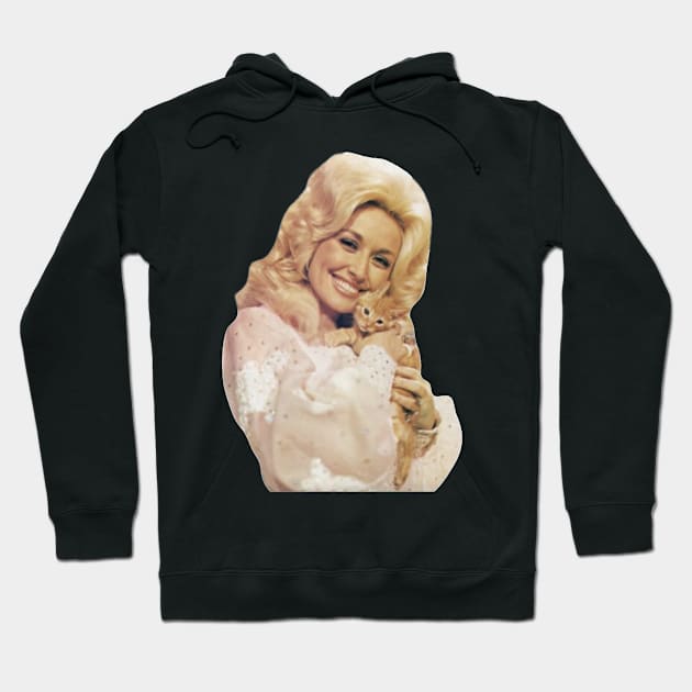 Dolly-Parton Hoodie by Mum and dogs